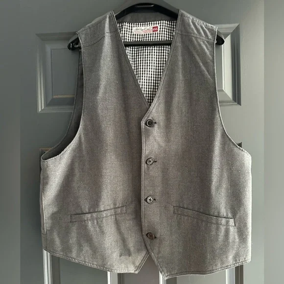 Sovereign Code Gray Vest - Picture 1 of 5